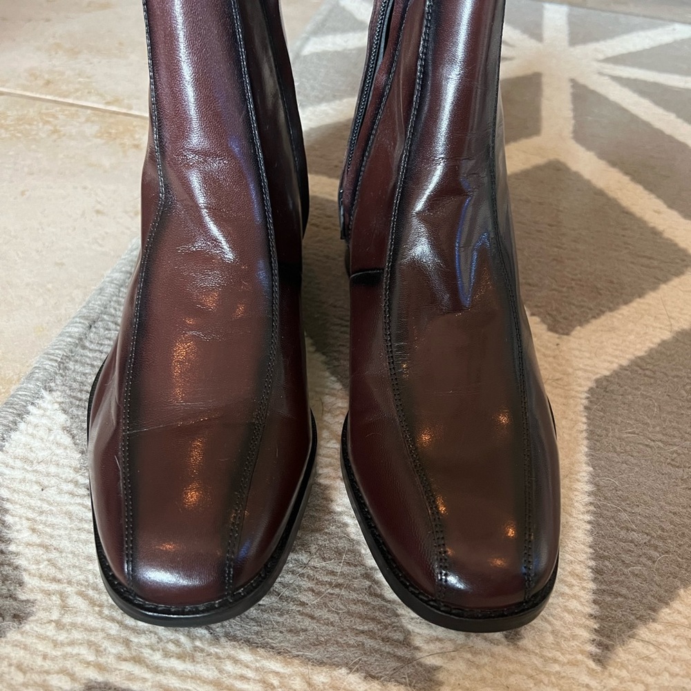 Florsheim Duke Bike Toe Zipper boot